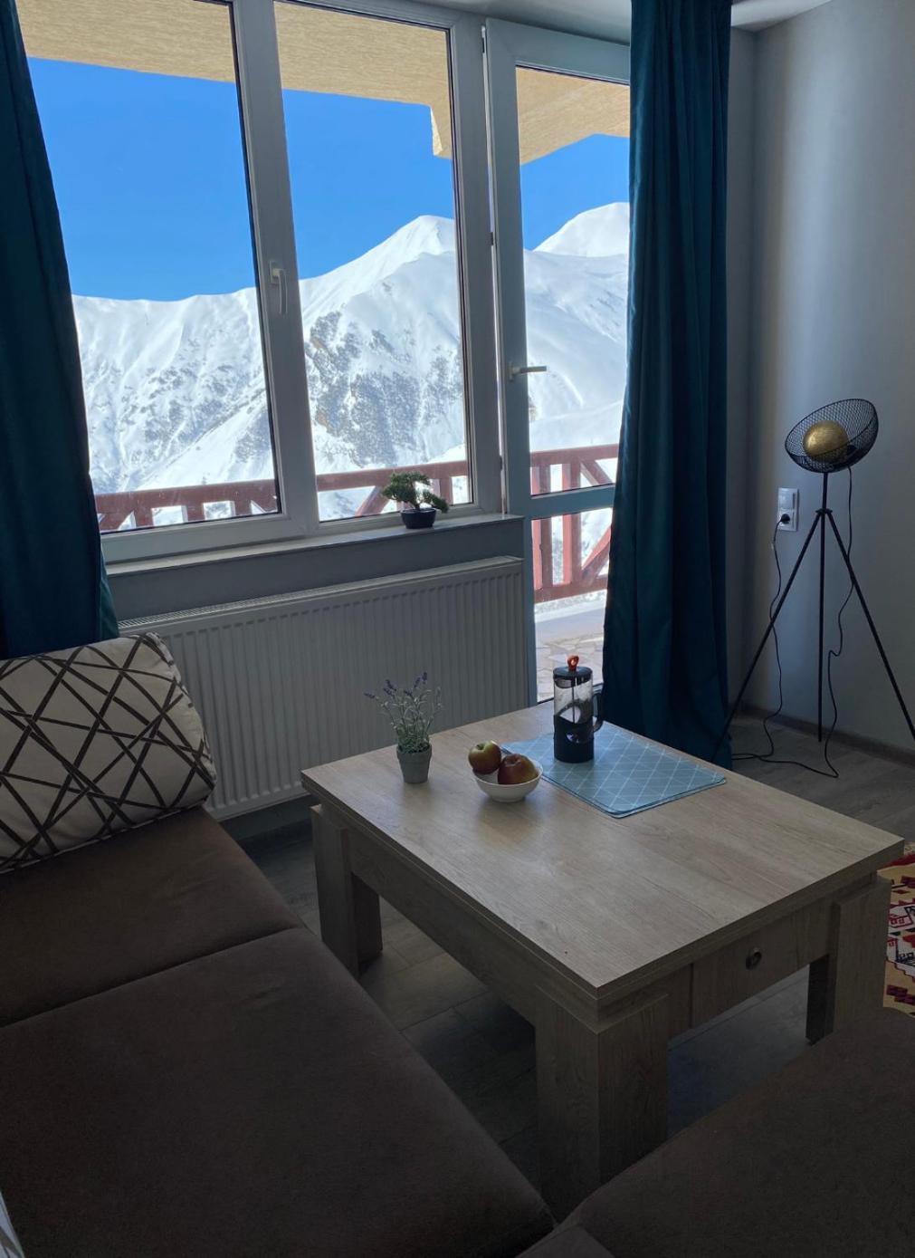2-Room Apartment Nft Gudauri Penta 701 Екстериор снимка